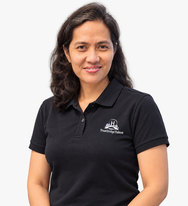 Maria, a virtual assistant trained through The VA Ladder