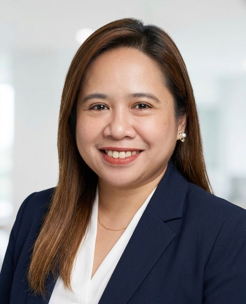 Nadine, a real estate virtual assistant trained through The VA Ladder